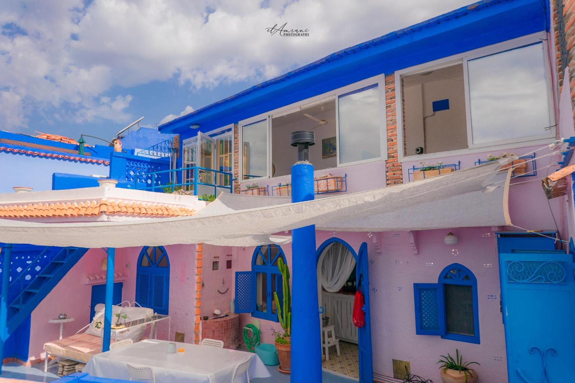 Dar Dauia Apartment Chefchaouen Exterior foto