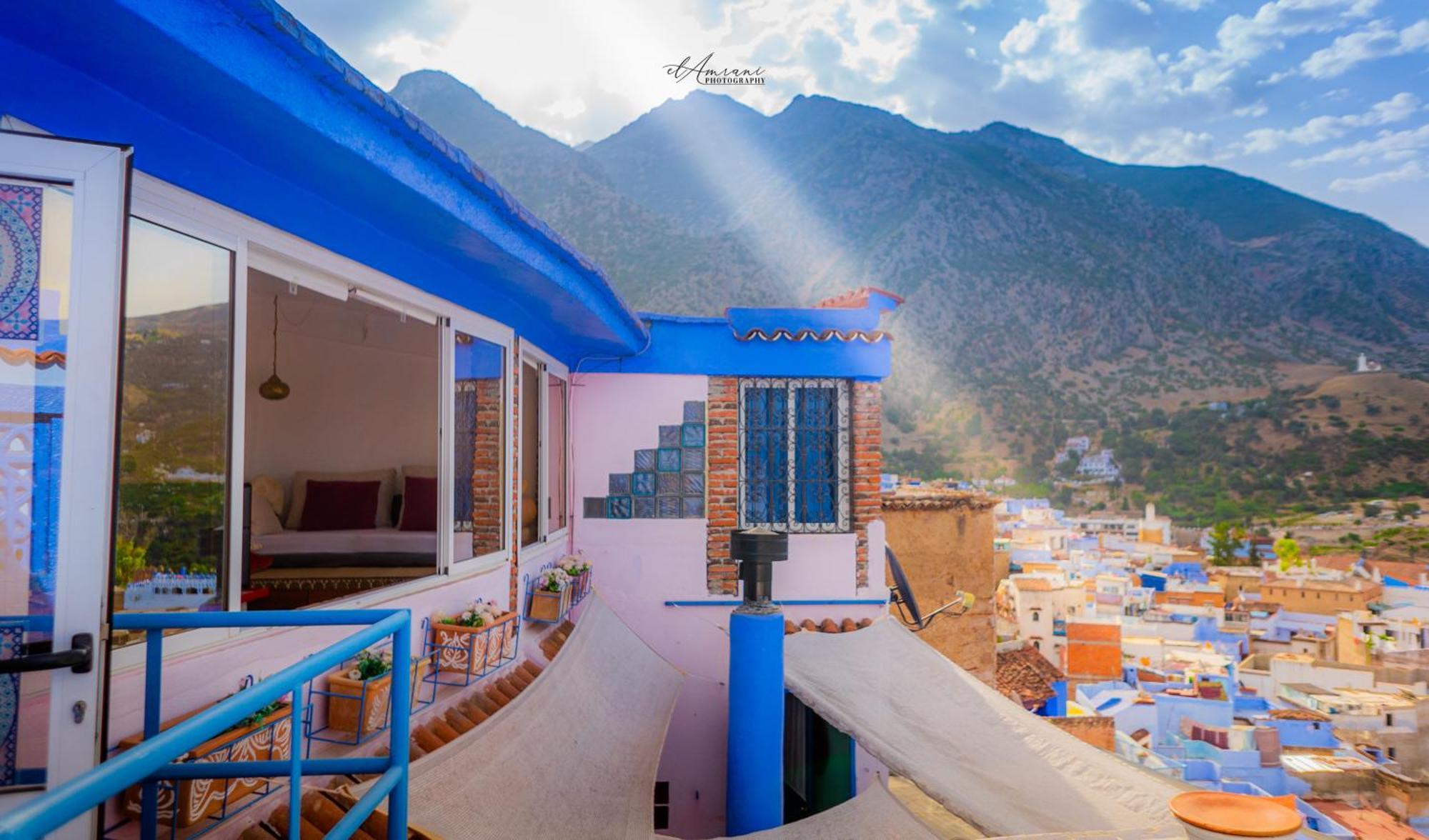Dar Dauia Apartment Chefchaouen Exterior foto
