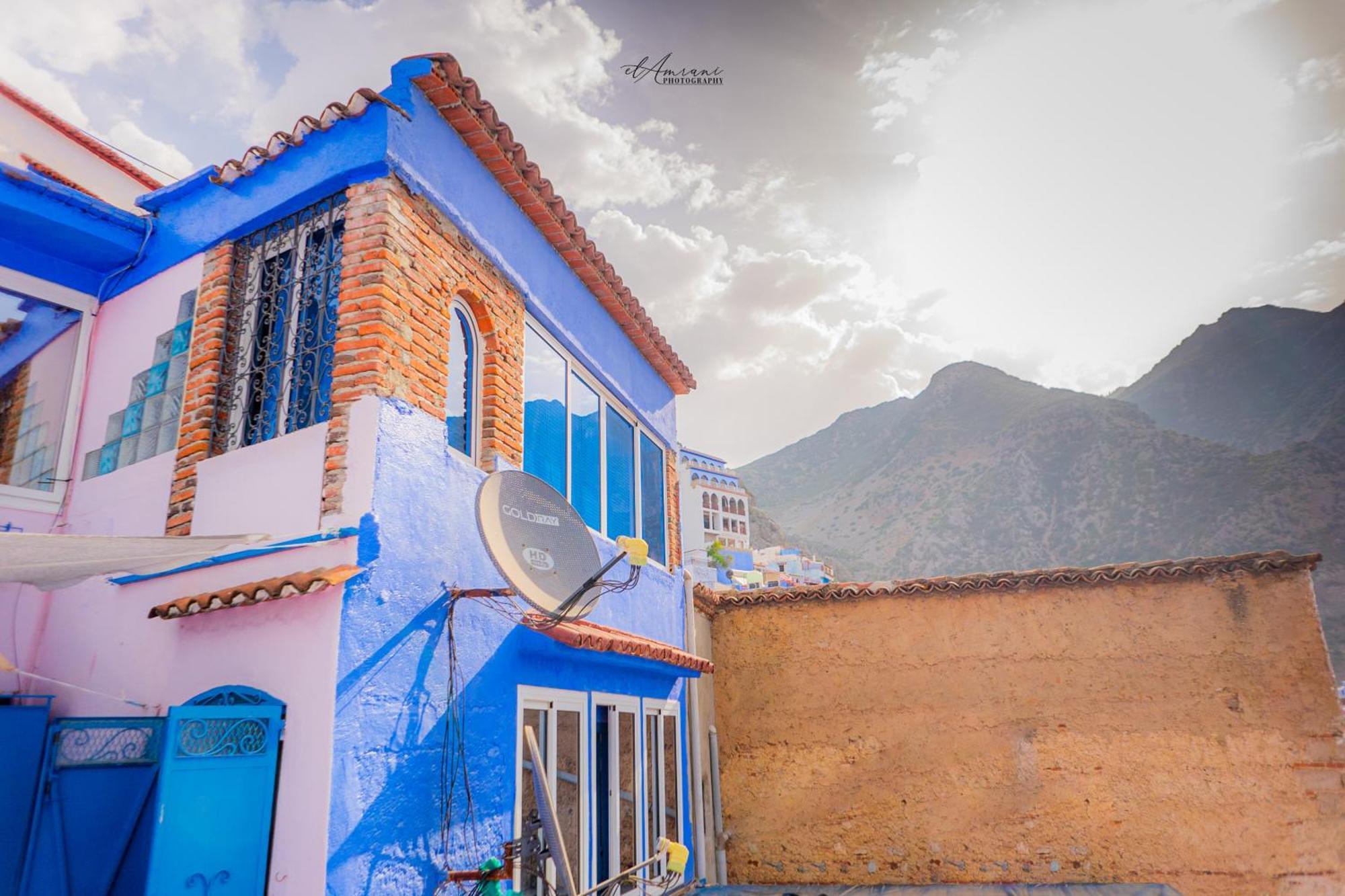 Dar Dauia Apartment Chefchaouen Exterior foto