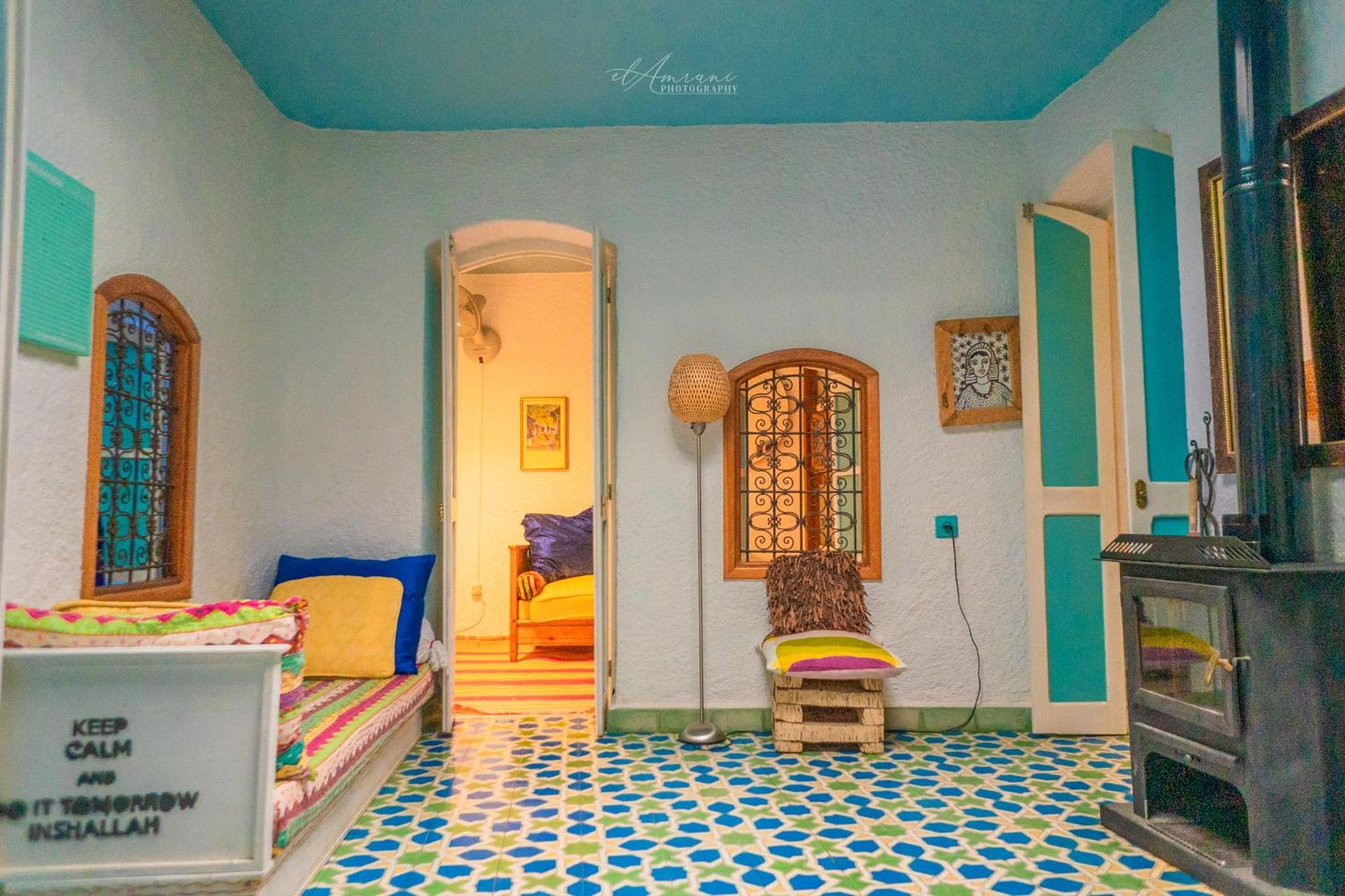 Dar Dauia Apartment Chefchaouen Exterior foto
