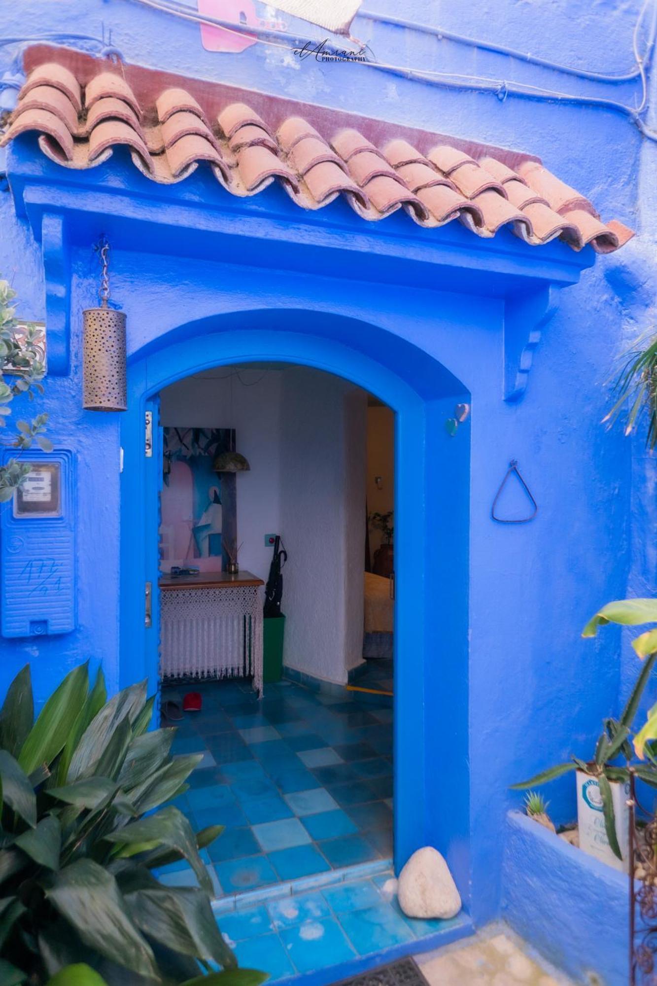 Dar Dauia Apartment Chefchaouen Exterior foto