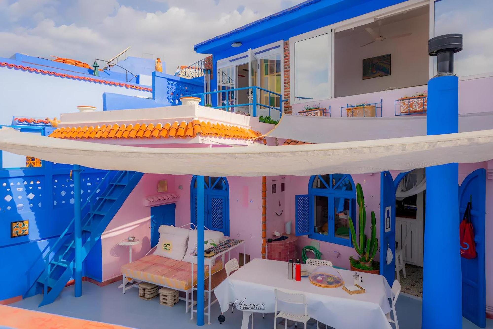 Dar Dauia Apartment Chefchaouen Exterior foto