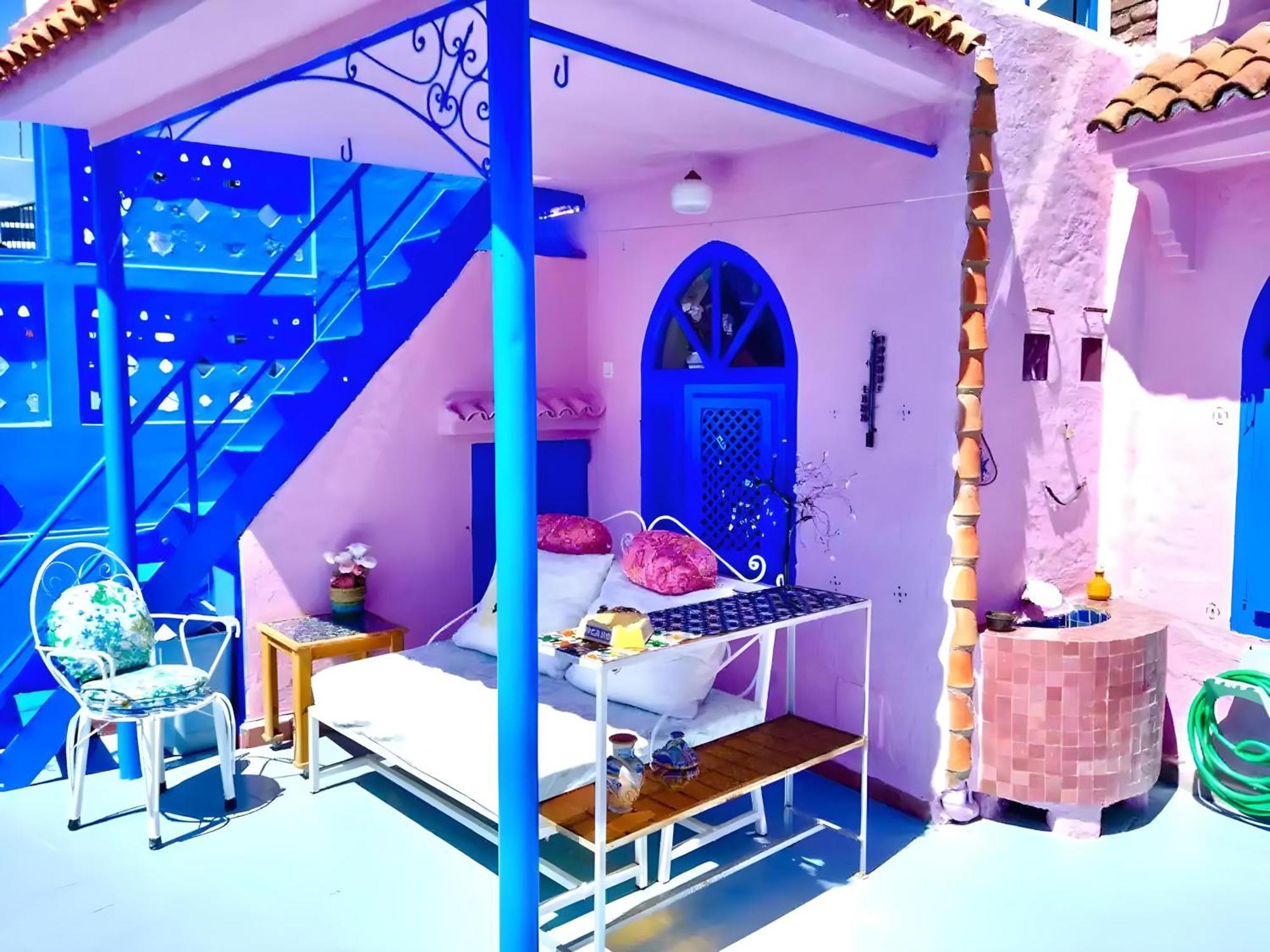 Dar Dauia Apartment Chefchaouen Cameră foto