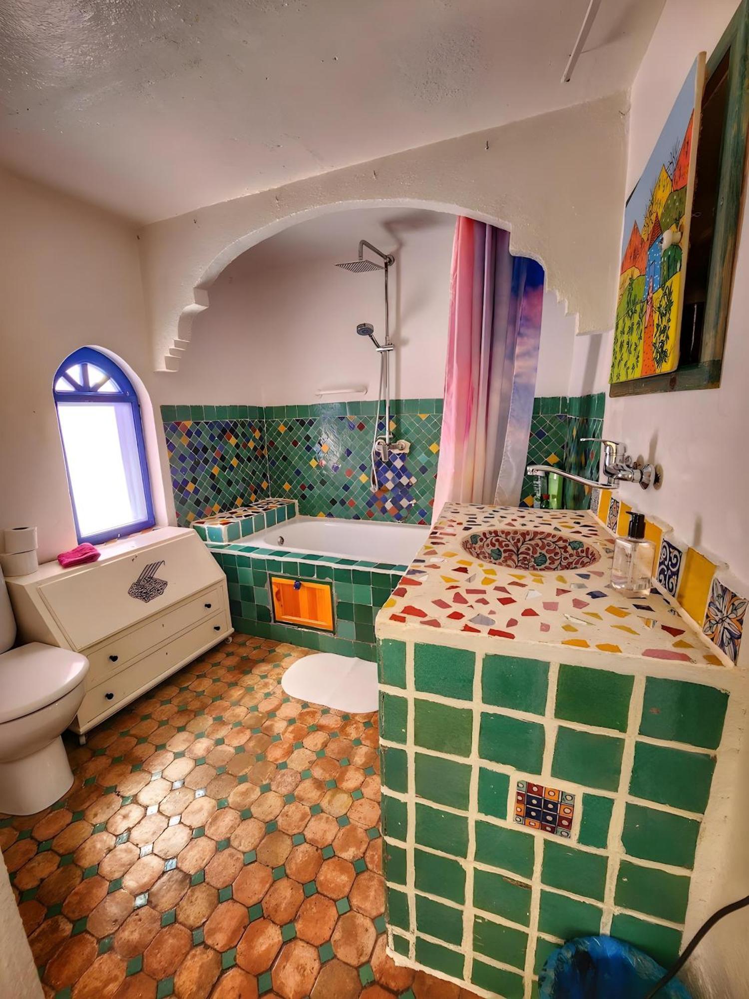 Dar Dauia Apartment Chefchaouen Exterior foto
